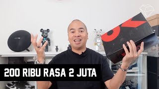 THE SNKRS  200 RIBU RASA 2 JUTA SEPATU LOKAL INI GILA JUGA [upl. by Adnilym]