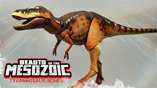 2023 Beasts of the Mesozoic Tyrannosaur series 118 scale Juvenile Tyrannosaurus Rex Review [upl. by Hilar]