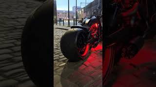 triumph bobber bike😈😎🍷🗿👉subscrib my channel👈 shorts foryou bikes viral trending phonk music [upl. by Asyle]