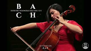 JS Bach  Suite For Violoncello Solo Nos 123 JoChan Lin  林若禪 [upl. by Neelrak]