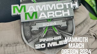 Mammoth March 2024 hiking challenge hiking pnwoutdoors pnwhiking [upl. by Lleuqar238]