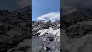 Beautiful view from Mt Rainier mountains k2 pacificnorthwest [upl. by Noremmac954]