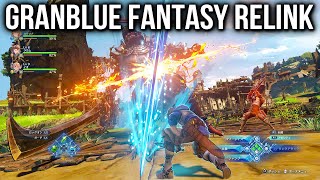 Granblue Fantasy Relink  20 Minutes Of New Gameplay  All Characters Showcase amp Multiplayer 2023 [upl. by Leanne]