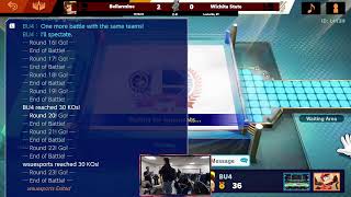 Bellarmine VS Wichita State ECAC SSBU Playoffs [upl. by Suoivatco]