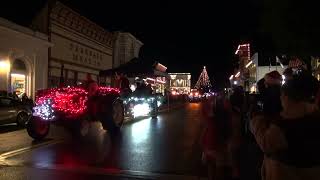 Ferndale Lighted Tractor Parade 2023 part 1 [upl. by Bopp]