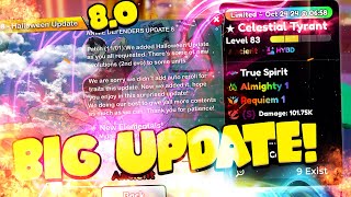 ⏰ NOW🎆 🔴LIVE UPDATE 8 ANIME DEFENDERS SKILL TREE MASSIVE UPDATE RELEASE Roblox [upl. by Torin]