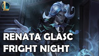 Fright Night Renata Glasc Skin Spotlight from League of Legends [upl. by Ellinger]