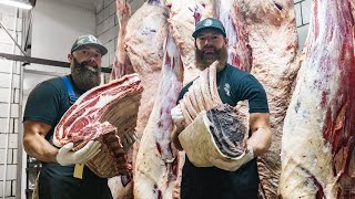 The Importance of Dry Aging A Tomahawk Steak Taste Test Comparison [upl. by Novonod614]