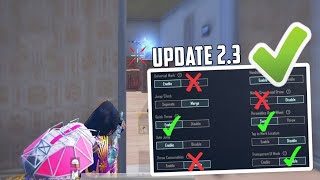 Update 23  Best Settings amp Sensitivity to Improve Headshots and Aim❌✅  PUBG MOBILE BGMI 😱 [upl. by Nileuqay]