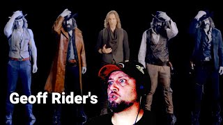 Holy Geoff GHOST RIDERS IN THE SKY  Low Bass Singer Cover  Geoff Castellucci  Big Fellaz [upl. by Newell860]