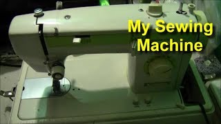 My Nelco Sewing Machine [upl. by Lady154]