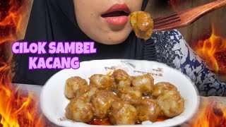 ASMR CILOK SAMBEL KACANG  ASMR INDONESIA [upl. by Jews3]