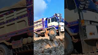 Power machine IZUZU V6 shorts shortvideo short newproject truck power excavatorworking [upl. by Leisha]