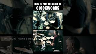 HOW TO PLAY THE AMAZING “CLOCKWORKS” verse by MESHUGGAH [upl. by Ttennej]