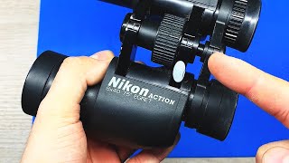 Бінокль Nikon Action 8x40 binoculars review comparison [upl. by Enelehs122]