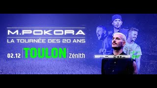 VLOG Concert Live MPokora Epicentre Tour 2023 Zenith de Toulon [upl. by Kafka]