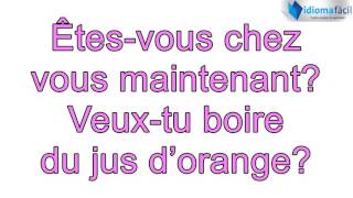 Dialogue Français Révision 2 Questions [upl. by Chew]