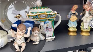 Vintage LONDON 🇬🇧 Sadler Teapot Porcelain Figurines Барахолка Англія 🇬🇧 [upl. by Balf566]