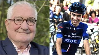 Cyclisme  Chronique 2024  Cyrille Guimard  quotMadiot aurail les moyens de garder Lenny Martinez quot [upl. by Yrrat]