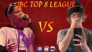 Magnum 🇧🇷 vs Nyro 🇺🇸  JBC TOP 8 BEATBOX LEAGUE  Solo Beatbox Battle [upl. by Eirod]