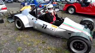 Terrapin Mk5 at Forrestburn Hillclimb 24062017 [upl. by Lihka]