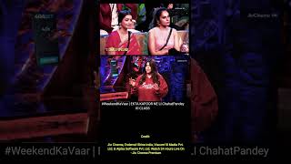 WeekendKaVaar  EKTA KAPOOR NE LI ChahatPandey KI CLASS  VivianDsena Chahat [upl. by Ynaffyt915]