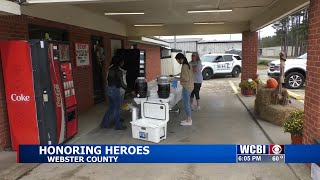 The Webster County Sheriffs Office hosts community lunch [upl. by Grail]