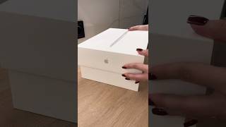 MacBook Air ❤️🥹 Мечта 💭 с 2020 года 🪄 macbook распаковка обзор ноутбук техника [upl. by Eeram]