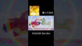 YOASOBI BiriBiri 歌ってみた  アニソン カラオケ ポケモン ポケットモンスター [upl. by Akinohs317]