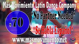 Salsa  Más Movimiento Latin Dance Company  Temecula Ca [upl. by Asinet]