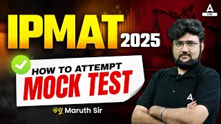 IPMAT 2025 How to Analyse Mock Test 🤔 IPM Mock Strategy 🎯 Best Way to Analyse IPM Mocks 🔎 [upl. by Atalie]