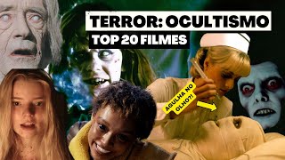 MELHORES FILMES de TERROR Sobre OCULTISMO [upl. by Awram]