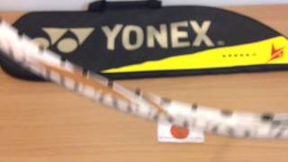 Yonex Voltric ZForce II LIN DAN Exclusive II jp White  พากษ์ไทย [upl. by Idzik518]