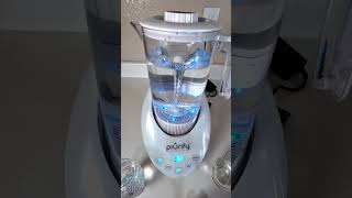 Purify Hydrogen water pitcher quick look [upl. by Neeruan499]