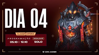 COPA AXONER SEASON 3 🏆 DIA 4  CLASSIFICATÓRIA [upl. by Aeduj63]