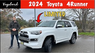 Does 2024 Toyota 4Runner LIMITED 7seater has a new LOOK [upl. by Notrab]