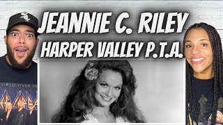 LOVE IT FIRST TIME HEARING Jeannie CRiley  Harper Valley PTA REACTION [upl. by Adnah]