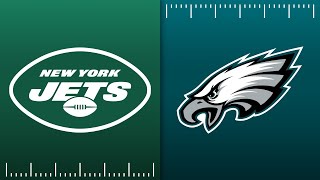 New York Jets vs Philidelphia Eagles 2023 Week 6 Highlights [upl. by Christiana]