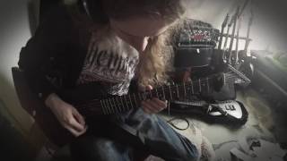 Disturbed  Stricken Solo Cover  Lars Gygax [upl. by Pardew446]