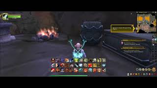 WORLD OF WARCRAFT  BLACKROCK CAVERNS HOW TO FIND THE TWILIGHT PORTAL LOCATION [upl. by Anihsat]