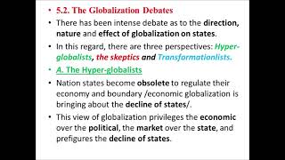 Chapter 5 Globalization and Regionalism [upl. by Llerrad912]