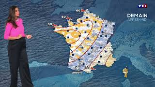 Météo pour la France le 2 au 8 décembre 2024 [upl. by Umont47]