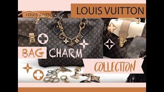 Louis Vuitton bag charm collection [upl. by Wixted]