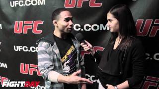 TUF 14 Finale John Dodson PostFight Interview [upl. by Yraek]