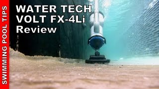 Volt FX4Li Battery Powered Vacuum by Water Tech  Review amp Overview [upl. by Gillett]