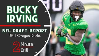 You’re One Bucky Duck  Bucky Irving 2024 NFL Draft Profile amp Scouting Report [upl. by Eldin]