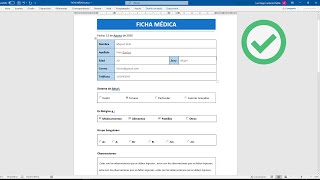 Excel 2013  Cómo pasar datos de un documento Word a una tabla Excel [upl. by Matias40]