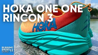 Hoka One One Rincon 3  Handles Everything [upl. by Laurentia]