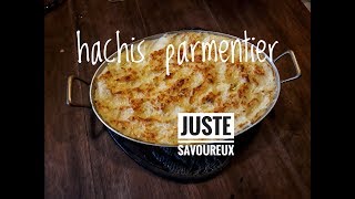 LE HACHIS PARMENTIER  La Recette idéale pour les addicts de la patate [upl. by Akemej]