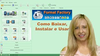 Format Factory  Como Baixar Instalar e Usar [upl. by Adlesirg193]